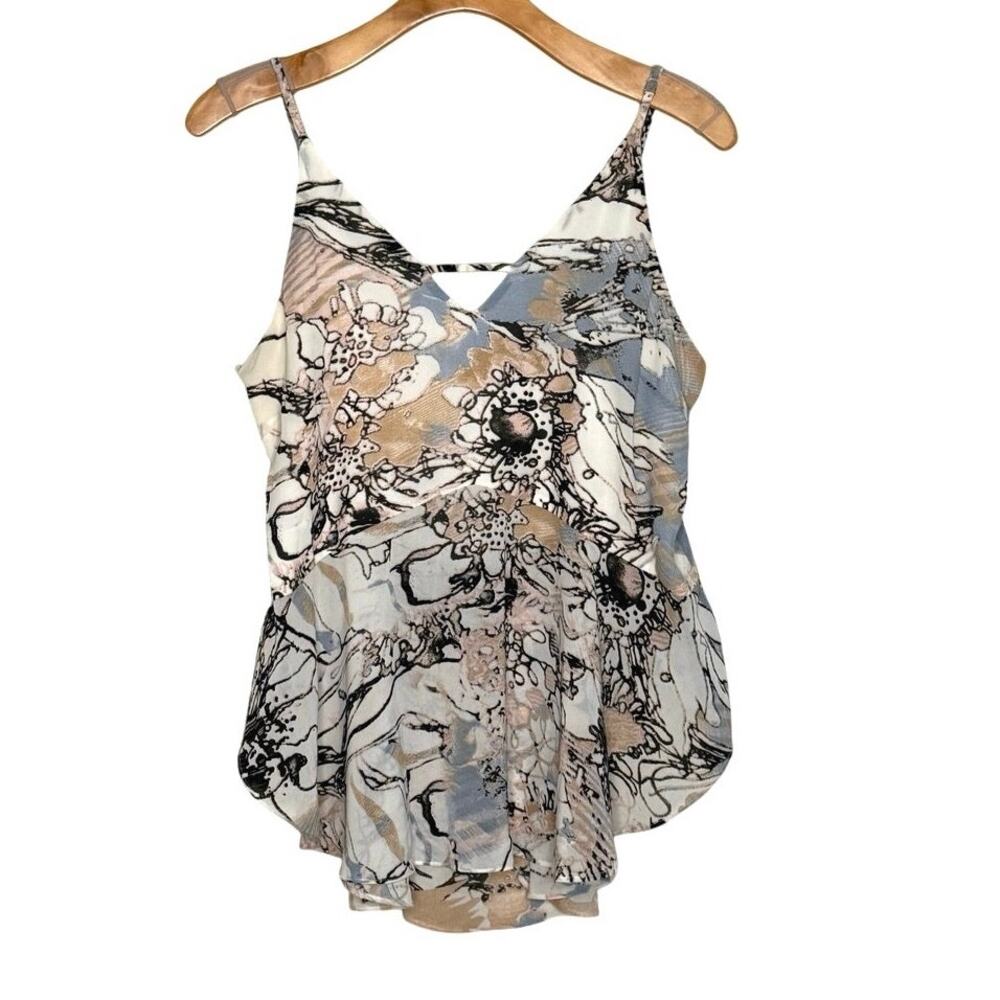 ELLIATT Floral print tank top size XL